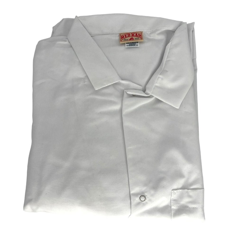 Red Kap Lab Coat Unisex White 80/20 KP70WH5 Size 4XL Never Worn